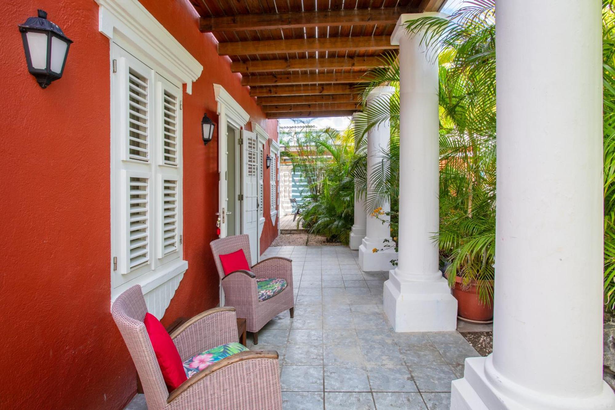 Kas di Laman Curaçao Willemstad Chambre photo